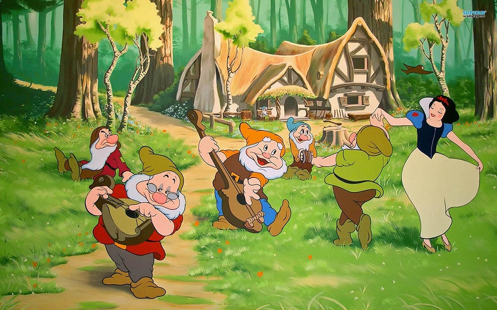 Snow White And The Seven Dwarfs Fancaps 