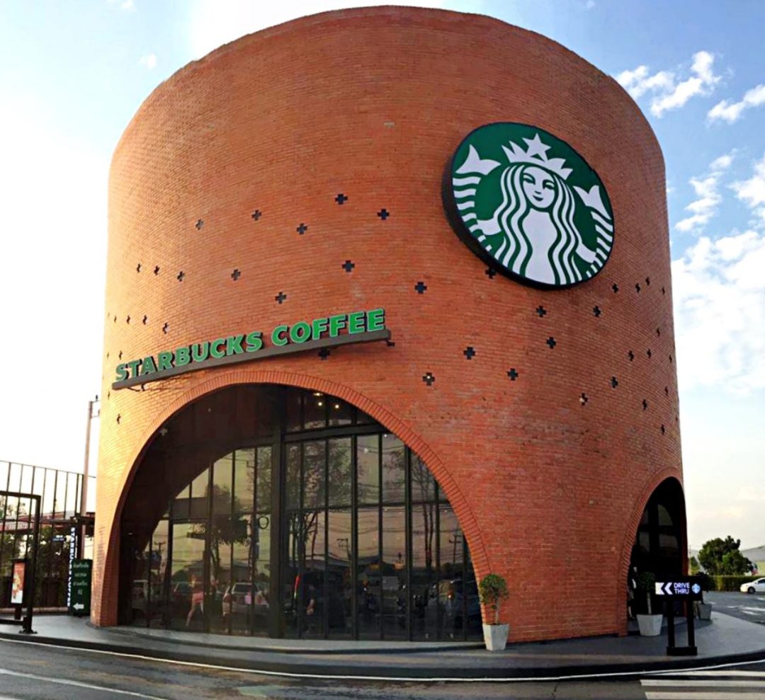 พาชม Starbucks 10 สาขา ที่สวยงามอลังการที่สุดในประเทศไทย