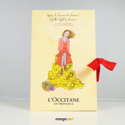 แกะกล่อง L’Occitane Advent Calendar ของขวัญสุดน่ารักที่เหมือนมีคนส่งมาเซอร์ไพรส์ทุกวัน