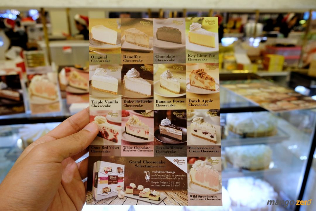 รีวิว The Cheesecake Factory Bakery ชีสเค้กชื่อดังจากอเมริกาบุกไทยแล้ว