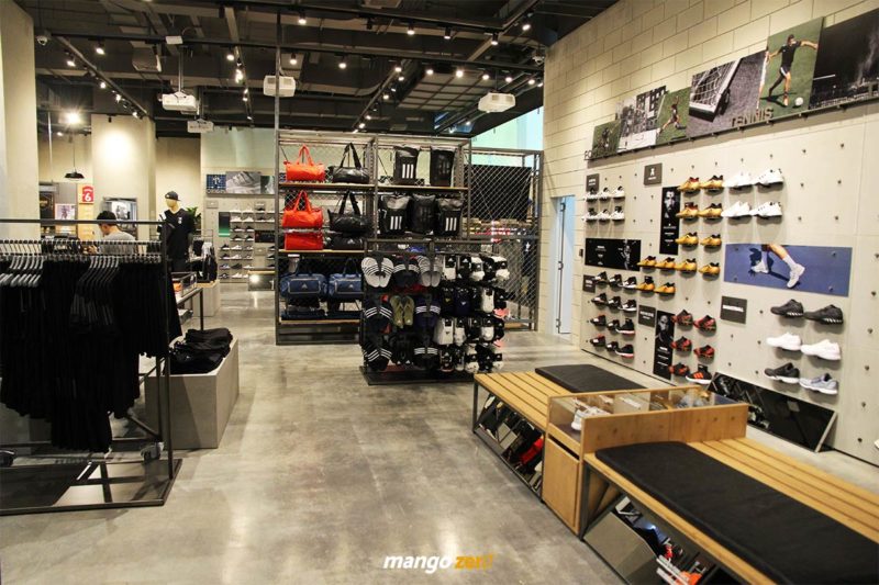 adidas brand center central world