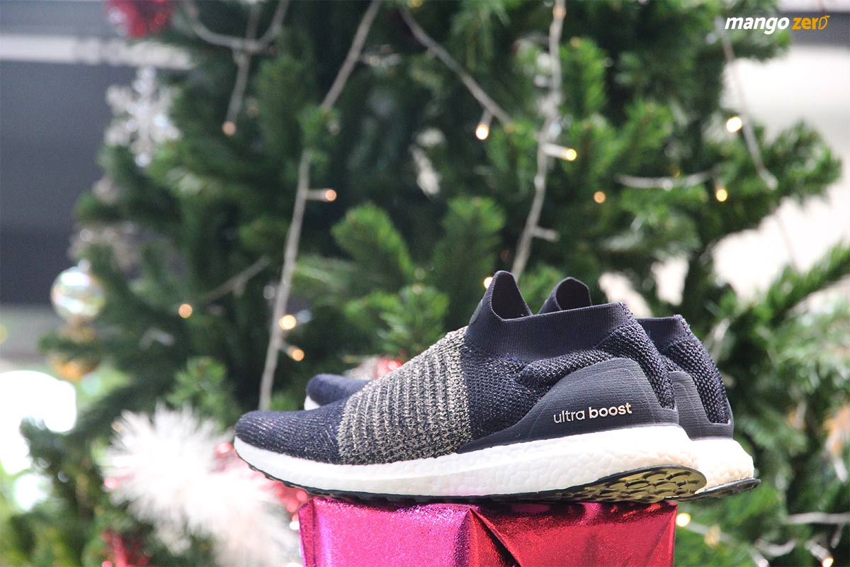 ultra boost laceless running review