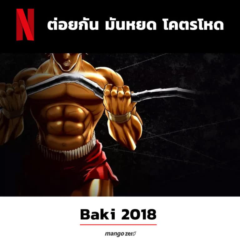 7 อนิเมะบ้าพลังสายต่อสู้ใน NetFlix ที่น่ากด My List เอาไว้ดูเวลาว่างๆ