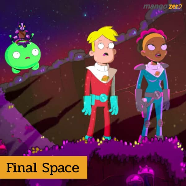 space cartoon on netflix