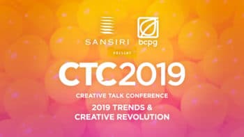 สายครีเอทีฟอย่าพลาด! งาน “Creative Talk Conference 2019” เปิดขายบัตร 29 พ.ย.นี้