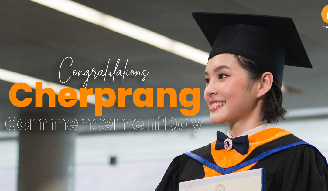 Congratulations ! CherprangCommencementDay รับชมภาพบรรยากาศงานพิธีพระราชทานปริญญาบัตรของเฌอปราง BNK48 ในวันนี้