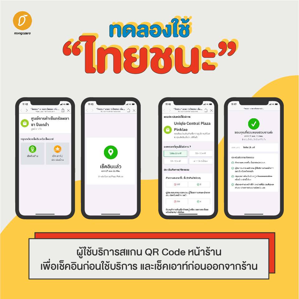 รีวิวการใช้ "ไทยชนะ" ขั้นตอนที่ต้องรู้ไว้ เมื่อไปห้างฯ