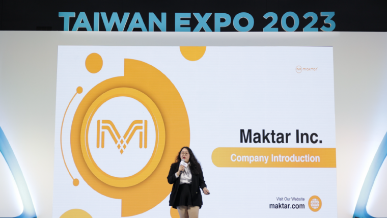 Maktar Inc. บุกงาน Taiwan Expo in Thailand 2023 จัดใหญ่จัดเต็มในรอบ 3 ปี เพื่อชาว B2B โดยเฉพาะ